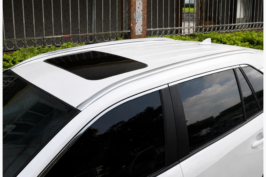 Toyota Rav 4 2019–2025 Geïntegreerde dakrails, chroom OEM (aluminium, montage met lijm) Image