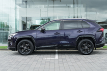 Toyota Rav 4 2019–2025 Geïntegreerde dakrails grijs OEM (ABS-kunststof) foto 2