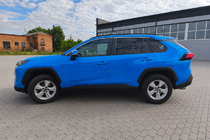 Toyota Rav 4 2019–2025 Geïntegreerde dakrails zwart OEM V1 (Aluminium) foto 1