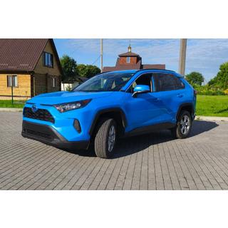 Geïntegreerde dakrails zwart OEM V1 (Aluminium) Toyota Rav 4 2019–2025 foto 2