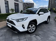 Toyota Rav 4 2019–2025 Geïntegreerde dakrails zwart OEM V2 (aluminium) foto 2