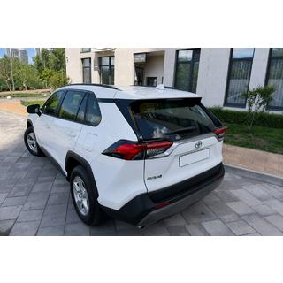 Geïntegreerde dakrails zwart OEM V2 (aluminium) Toyota Rav 4 2019–2025 foto 1