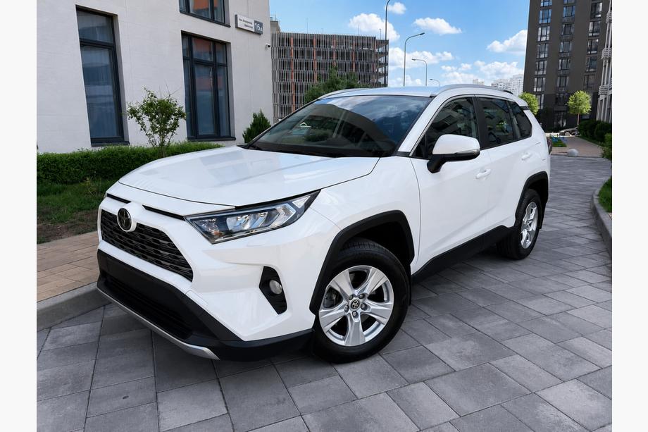 Toyota Rav 4 2019–2025 Geïntegreerde dakrails grijs OEM V2 (Aluminium) Image