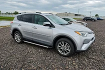 Toyota Rav 4 2019–2025 OEM dakrails grijs (aluminium) foto 2
