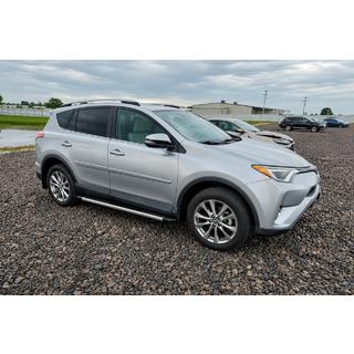 OEM dakrails grijs (aluminium) Toyota Rav 4 2019–2025 foto 2
