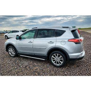 OEM dakrails grijs (aluminium) Toyota Rav 4 2019–2025 foto 1