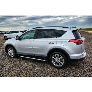 OEM dakrails zwart (aluminium) Toyota Rav 4 2019–2025 foto 1