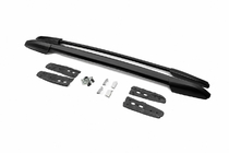 Toyota Highlander 2008–2013 Dakrails zwart OEM (aluminium) foto 2
