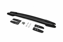 Toyota Highlander 2008–2013 Dakrails zwart OEM (aluminium) foto 3
