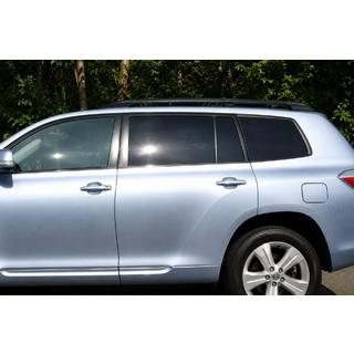 Dakrails zwart OEM (aluminium) Toyota Highlander 2008–2013 foto 1