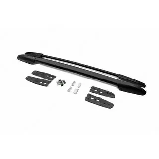 Dakrails zwart OEM (aluminium) foto 2