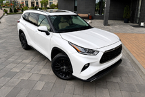 Toyota Highlander 2019– Grijze OEM dakrails (ABS-kunststof) foto 1