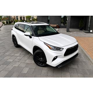 Grijze OEM dakrails (ABS-kunststof) Toyota Highlander 2019– foto 1