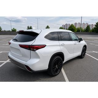 Grijze OEM dakrails (ABS-kunststof) Toyota Highlander 2019– foto 2