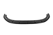 Volkswagen Golf 6 2008–2014 Afgeprijsd Front lip spoiler DPT V-2 (voor GTI, hoogglans zwart) foto 1