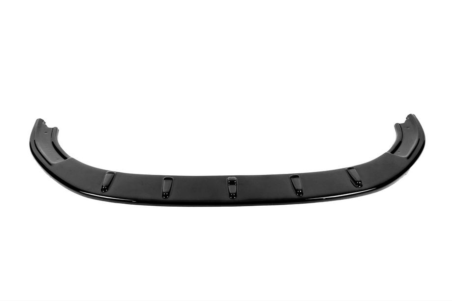 Volkswagen Golf 6 2008–2014 Afgeprijsd Front lip spoiler DPT V-2 (voor GTI, hoogglans zwart) Image