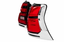 Toyota Land Cruiser Prado 150 2009–2023 LED achterlichten Chrome V1 (2017-2023, 2 stuks) foto 4