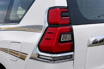 Toyota Land Cruiser Prado 150 2009–2023 LED achterlichten Chrome V1 (2017-2023, 2 stuks) foto 1