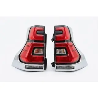 LED achterlichten Chrome V2 (2017-2023, 2 stuks) foto 2