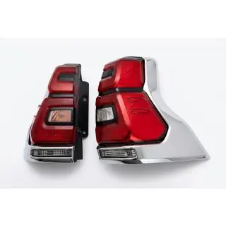 LED achterlichten Chrome V2 (2017-2023, 2 stuks) foto 4