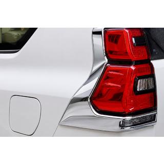 LED achterlichten Chrome V2 (2017-2023, 2 stuks) Toyota Land Cruiser Prado 150 2009–2023 foto 1