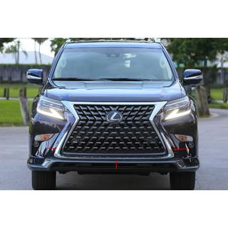 Chromen sierlijst voor voorbumper (2013-2023, 3 stuks) Lexus GX460 2009–2023 foto 1