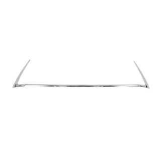 Chromen sierlijst voor voorbumper (2013-2023, 3 stuks) Lexus GX460 2009–2023 foto 2