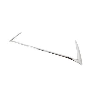 Chromen sierlijst voor voorbumper (2013-2023, 3 stuks) Lexus GX460 2009–2023 foto 3