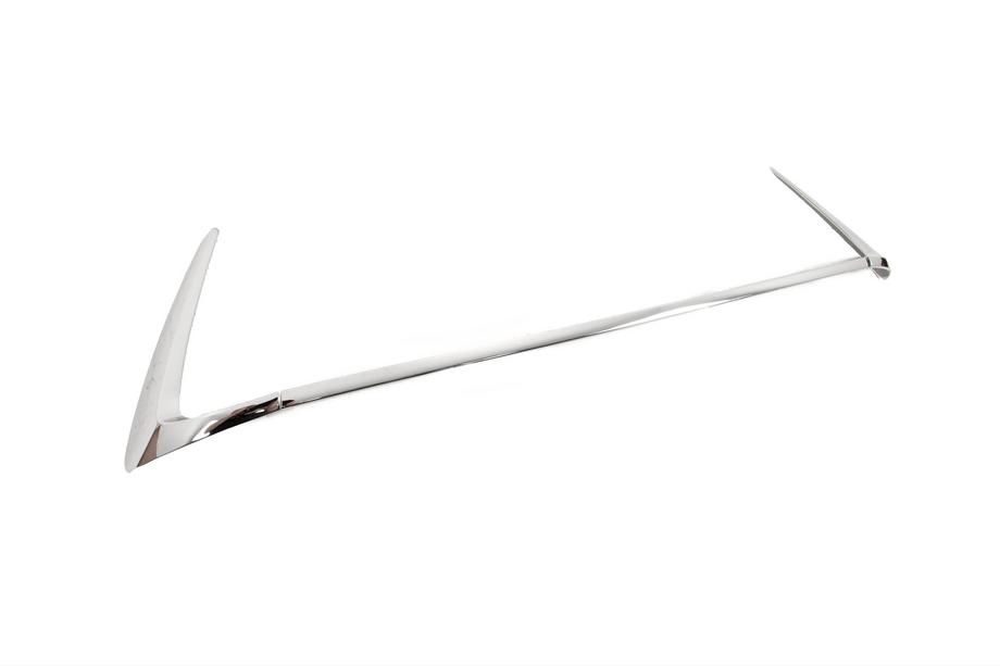 Lexus GX460 2009–2023 Chromen sierlijst voor voorbumper (2013-2023, 3 stuks) Foto 4