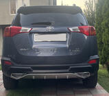 Toyota Rav 4 2013–2018 Achterbumperdiffuser PZ415-X0462-00 (2013-2016) foto 1