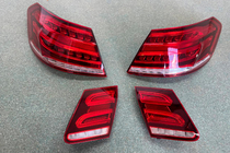 Mercedes E-klasse W212 2009–2016 Uitverkoop Achterlichten (set, facelift) foto 2