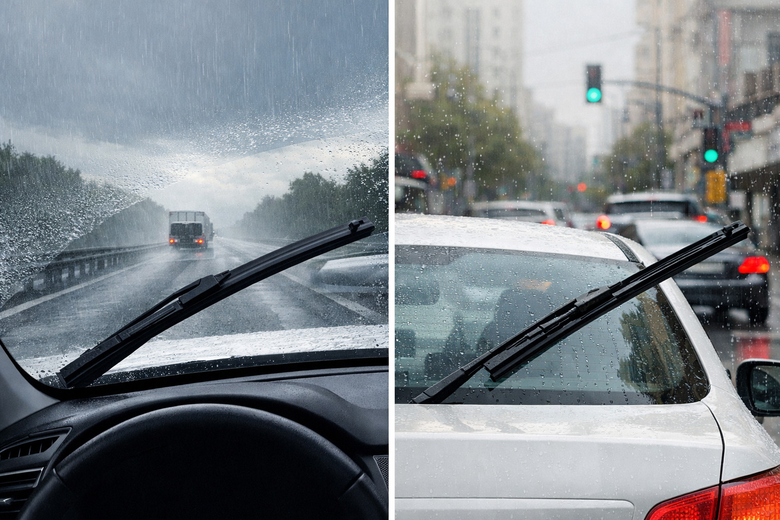 Welke ruitenwissers zijn het best op de snelweg en welke volstaan in de stad