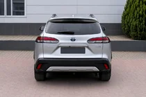 Toyota Corolla Cross 2020– Geïntegreerde dakrails zwart OEM (aluminium) foto 3