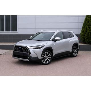 Geïntegreerde grijze OEM dakrails (aluminium) foto 4