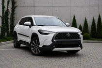 Toyota Corolla Cross 2020– Geïntegreerde dakrails grijs OEM (ABS-kunststof, montage met lijm) foto 1