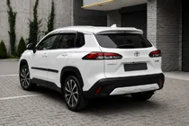 Toyota Corolla Cross 2020– Geïntegreerde dakrails grijs OEM (ABS-kunststof, montage met lijm) foto 2