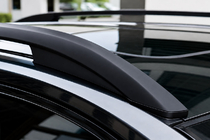 Toyota Corolla Cross 2020– OEM dakrails zwart (aluminium) foto 1