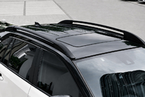 Toyota Corolla Cross 2020– OEM dakrails zwart (aluminium) foto 2