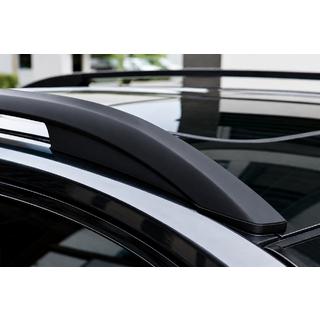 OEM dakrails zwart (aluminium) foto 1