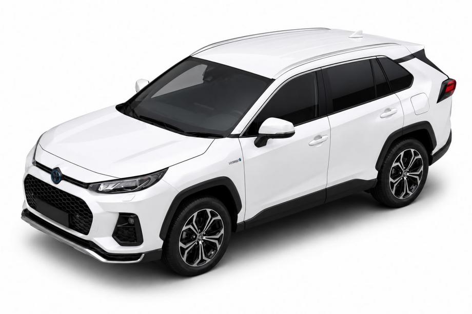 Toyota Raize 2019– Geïntegreerde dakrails grijs OEM (aluminium, montage met lijm) Image