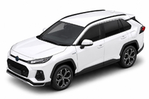 Toyota Raize 2019– Geïntegreerde dakrails zwart OEM (aluminium, montage met lijm) foto 1