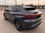 Toyota Venza 2020– Geïntegreerde dakrails zwart OEM (aluminium, montage met lijm) foto 1