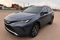 Toyota Venza 2020– Geïntegreerde dakrails zwart OEM (aluminium, montage met lijm) foto 2