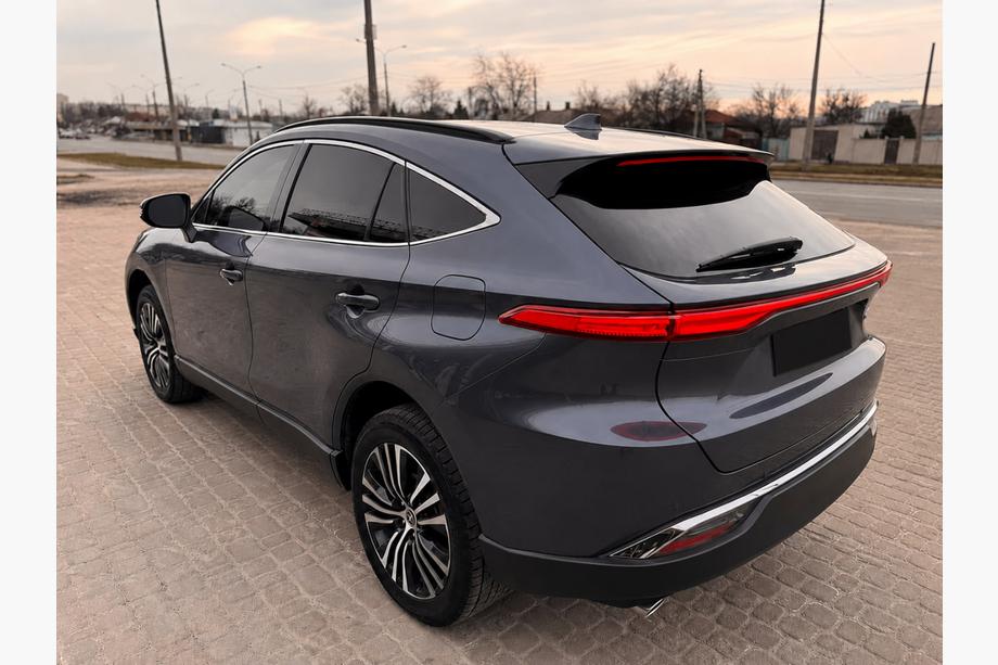 Toyota Venza 2020– Geïntegreerde dakrails zwart OEM (aluminium, montage met lijm) Image