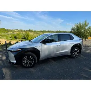 Geïntegreerde grijze OEM dakrails (aluminium) foto 1