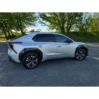 Geïntegreerde grijze OEM dakrails (aluminium) foto 2