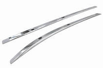 Toyota Innova 2022– Geïntegreerde grijze OEM dakrails (aluminium) foto 1