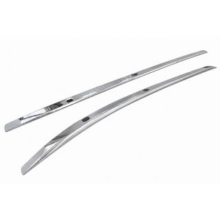 Geïntegreerde grijze OEM dakrails (aluminium)