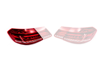 Mercedes E-klasse W212 2009–2016 Achterlicht links (op spatbord, facelift) foto 1