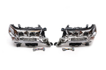 Toyota Land Cruiser 200 2007–2021 Facelift/restyling set van LC200 2008-2015 naar 2021 Executive FULL foto 3